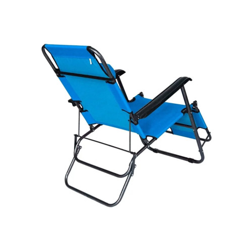 Крісло складане Voltronic 1780х600х800мм, Blue (YT36096) – Voltronic (вид 1)