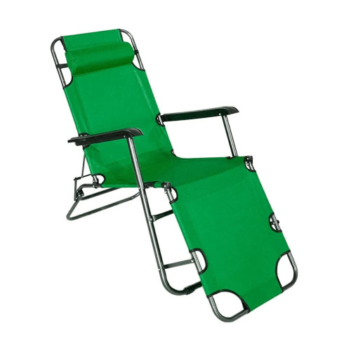 Крісло складане Voltronic 1780х600х800мм Green (YT36490) – Voltronic