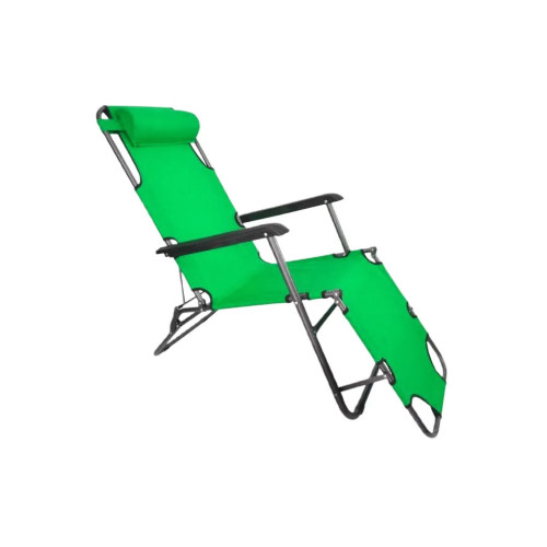 Крісло складане Voltronic 1780х600х800мм Green (YT36490) – Voltronic (вид 1)