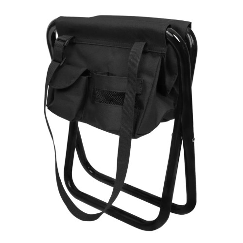 Стілець складаний NeRest із сумкою NR-25 S чорний (4820211100599_2) – NeRest (вид 2)