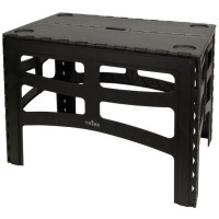 Туристический стол Tribe Camp Table High пластиковий Black (T-EF-0004-black)