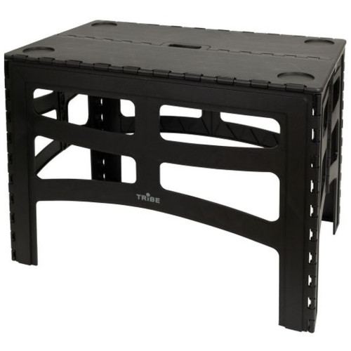 Туристический стол Tribe Camp Table High пластиковий Black (T-EF-0004-black) – Tribe