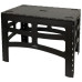 Туристический стол Tribe Camp Table High пластиковий Black (T-EF-0004-black) – Tribe