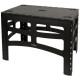 Туристический стол Tribe Camp Table High пластиковий Black (T-EF-0004-black)