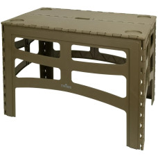 Туристический стол Tribe Camp Table High пластиковий Olive (T-EF-0004-olive)
