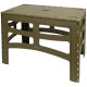 Туристический стол Tribe Camp Table High пластиковий Olive (T-EF-0004-olive)