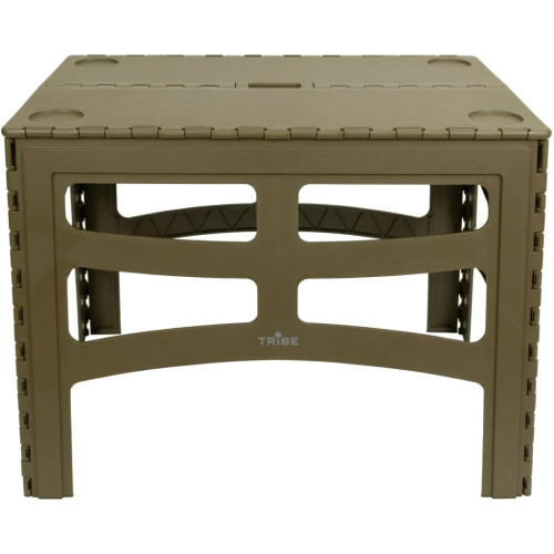 Туристический стол Tribe Camp Table High пластиковий Olive (T-EF-0004-olive) – Tribe (вид 1)