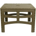 Туристический стол Tribe Camp Table High пластиковий Olive (T-EF-0004-olive) – Tribe (вид 1)