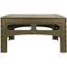 Туристический стол Tribe Camp Table Low пластиковий Olive (T-EF-0003-olive) – Tribe (вид 1)