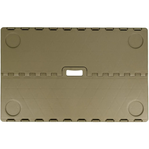 Туристический стол Tribe Camp Table Low пластиковий Olive (T-EF-0003-olive) – Tribe (вид 2)