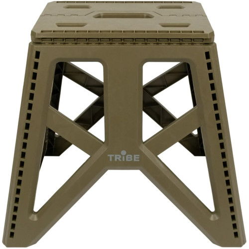 Стул складной Tribe Camp Chair High пластиковий Olive (T-EF-0002-olive) – Tribe (вид 1)