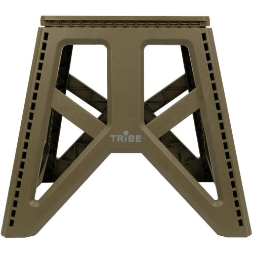Стул складной Tribe Camp Chair High пластиковий Olive (T-EF-0002-olive) – Tribe (вид 2)