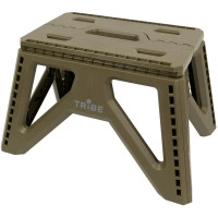 Стул складной Tribe Camp Chair Low пластиковий Olive (T-EF-0001-olive)