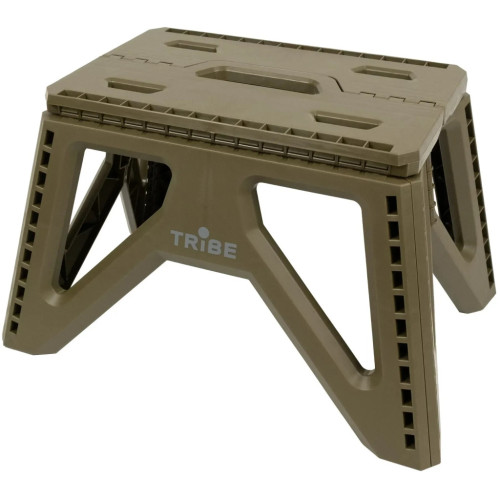 Стул складной Tribe Camp Chair Low пластиковий Olive (T-EF-0001-olive) – Tribe
