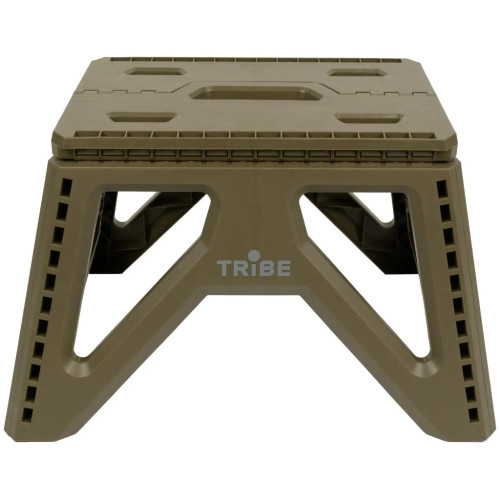 Стул складной Tribe Camp Chair Low пластиковий Olive (T-EF-0001-olive) – Tribe (вид 1)
