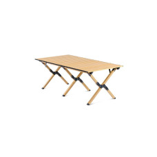 Туристический стол Naturehike CNK2300JU010 розмір M алюміній бежевий (6976023926945)