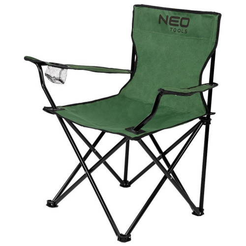Стул складной Neo Tools 79 x 39 x 43 см, до 120 кг, чохол (63-157) – Neo Tools