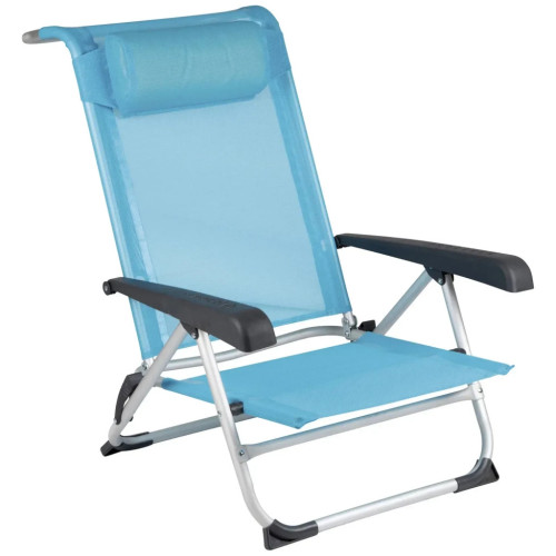 Крісло складане Bo-Camp Saint-Tropez Blue (1204784) (DAS303394) – Bo-Camp