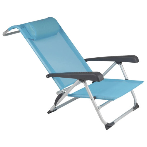 Крісло складане Bo-Camp Saint-Tropez Blue (1204784) (DAS303394) – Bo-Camp (вид 2)