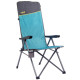 Кресло складное Uquip Justy XL Blue/Grey (244037) (DAS303232)
