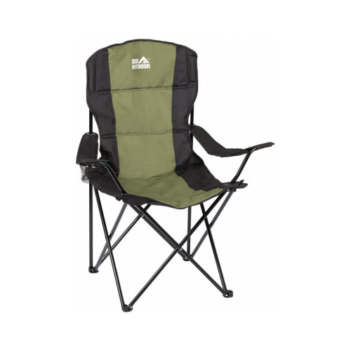 Кресло складное Skif Outdoor Soft Base Black/Olive (ZF-F001BOL) – SKIF Outdoor