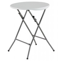 Туристический стол Time Eco ТЕ-1834 White (4820211100889)