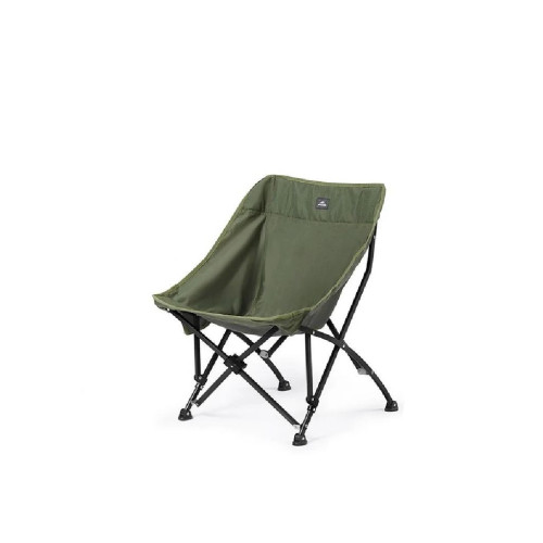 Кресло складное Naturehike CNK23JU0001 темно-зелене (6976023929724) – Naturehike