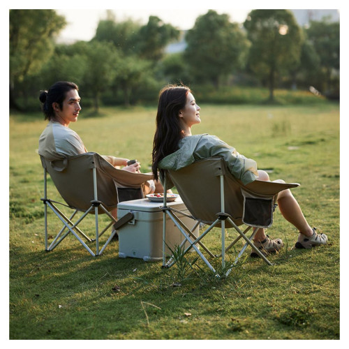 Кресло складное Naturehike CNH23JU13002, графіт (6976023923043) – Naturehike (вид 1)