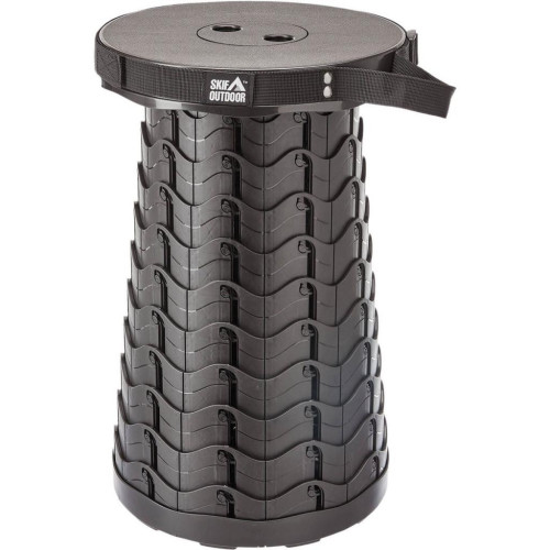 Стул складной Skif Outdoor Tower Black (QHTC1000B) – SKIF Outdoor