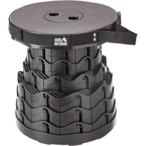 Стул складной Skif Outdoor Tower Black (QHTC1000B) – SKIF Outdoor (вид 1)