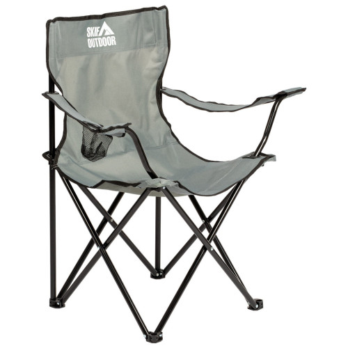Крісло складане Skif Outdoor Сomfort Dark Grey (ZF-S002GR) – SKIF Outdoor