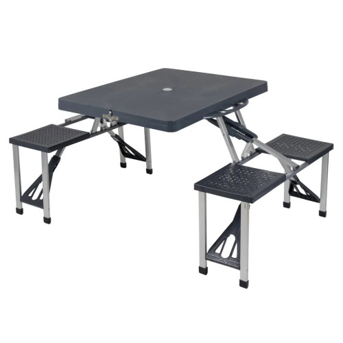 Туристический стол Bo-Camp Basic Grey (1404374) – Bo-Camp