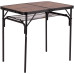 Туристичний стіл Bo-Camp Decatur 90 x 60 cm Коричневий (1404200) – Bo-Camp