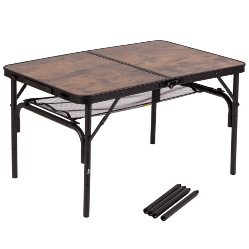 Туристичний стіл Bo-Camp Decatur 90 x 60 cm Коричневий (1404200) – Bo-Camp (вид 1)