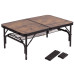 Туристичний стіл Bo-Camp Decatur 90 x 60 cm Коричневий (1404200) – Bo-Camp (вид 2)