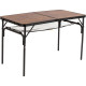 Туристический стол Bo-Camp Greene 120 x 60 cm Коричневий (1404210)