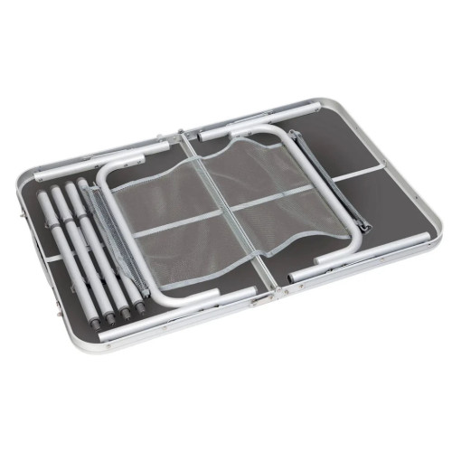 Туристический стол Bo-Camp Case Model 90 x 60 см Сірий (1404393) (DAS301469) – Bo-Camp (вид 2)