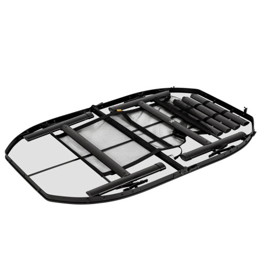 Туристический стол Bo-Camp Melrose Oval 120x80 cm Black/Wood look (1404220) – Bo-Camp (вид 2)