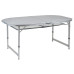 Туристический стол Bo-Camp Premium Oval 150x80 cm Grey (1404405) – Bo-Camp
