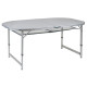 Туристичний стіл Bo-Camp Premium Oval 150x80 cm Grey (1404405)