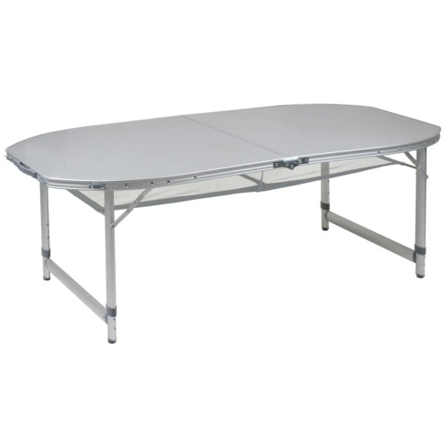 Туристический стол Bo-Camp Premium Oval 150x80 cm Grey (1404405) – Bo-Camp (вид 2)