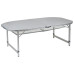 Туристический стол Bo-Camp Premium Oval 150x80 cm Grey (1404405) – Bo-Camp (вид 2)
