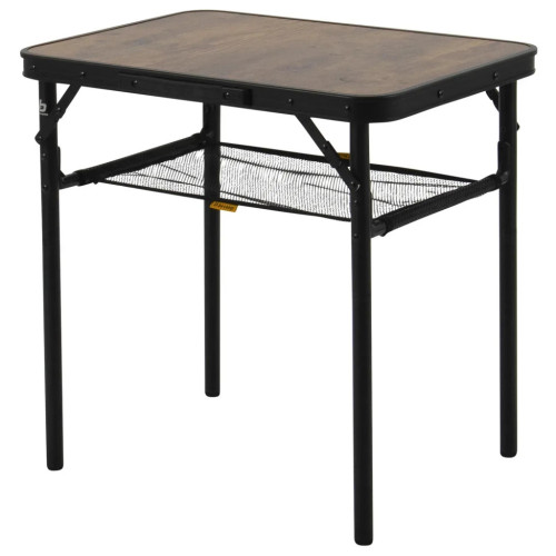 Туристический стол Bo-Camp Garland 60x45 cm Black/Wood look (1404195) (DAS303266) – Bo-Camp (вид 2)