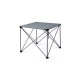 Туристичний стіл Naturehike CNK2450JJ013, M, алюміній, сірий (6976507663267)