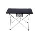 Туристичний стіл Naturehike NH20JJ020 L Aluminium Black (6927595763421)