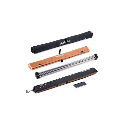 Туристичний стіл Naturehike NH20JJ020 L Aluminium Black (6927595763421) – Naturehike (вид 1)