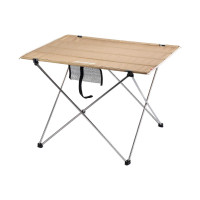 Туристичний стіл Naturehike NH20JJ020 L Aluminium Beige (6927595763438)