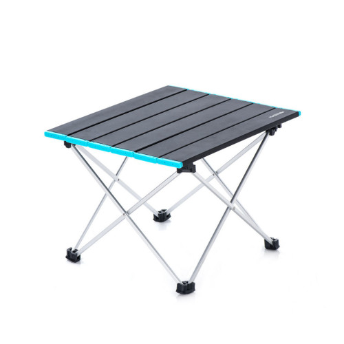 Туристический стол Naturehike NH19Z008-Z, алюміній, Розмір S, сірий (6927595737293) – Naturehike