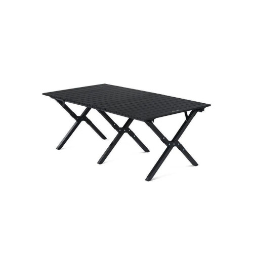 Туристичний стіл Naturehike CNK2300JU010 алюміній чорний (6976023929007) – Naturehike