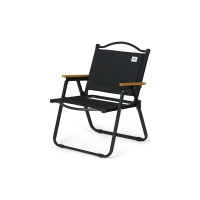 Кресло складное Naturehike CNK2300JU012 чорне (6976023926860)